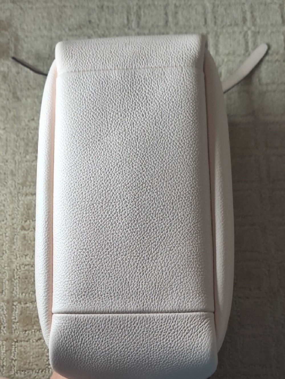 Tory Burch Small Romy Tote In Blush Pink - Picture 2 of 11